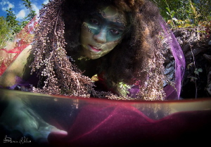 Dark Water Mermaid - Sea Nettle 
Event: Dark Water - Lad... by Steven Miller 